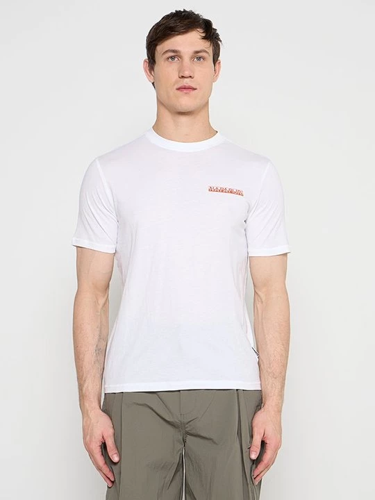Foto van product T-shirt print Napapijri wit