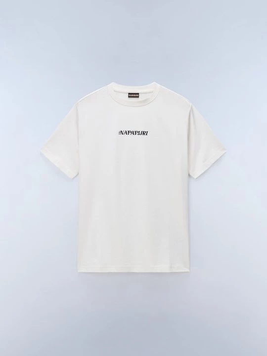 Foto van product T-shirt print Napapijri wit