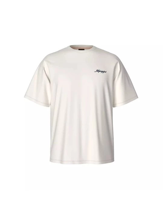 Foto van product T-shirt print Napapijri wit