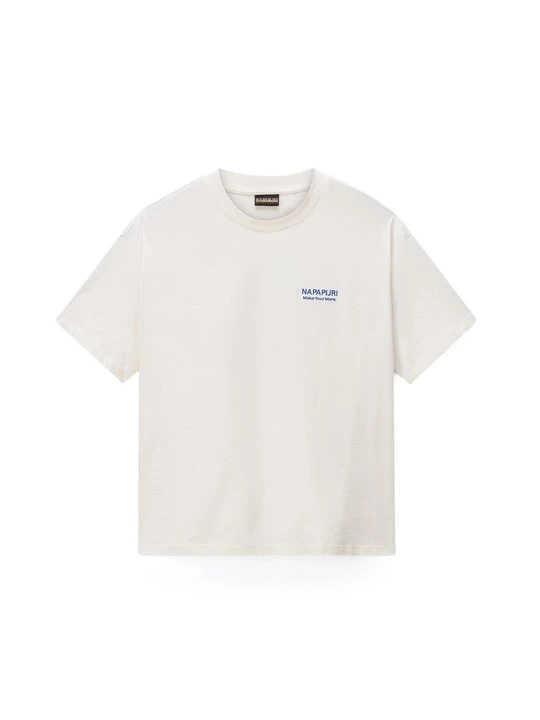 Foto van product T-shirt print Napapijri wit