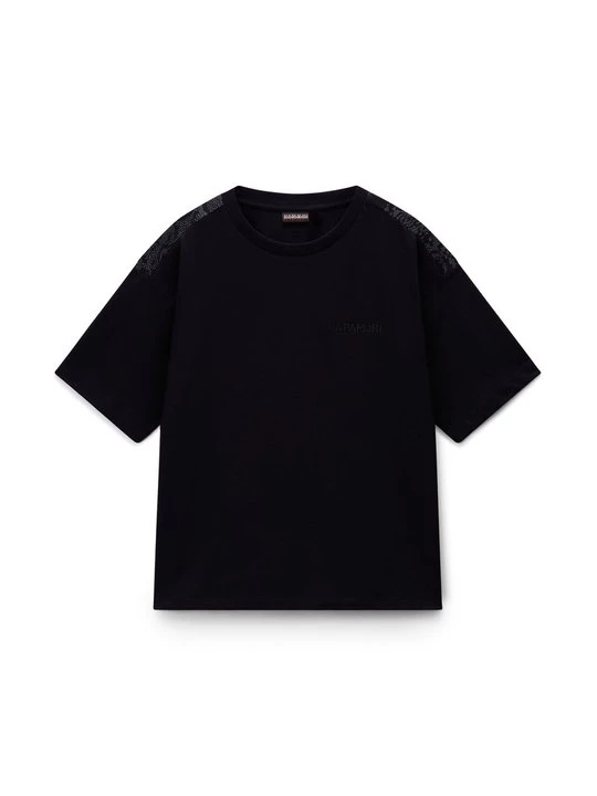 Foto van product T-shirt print Napapijri zwart