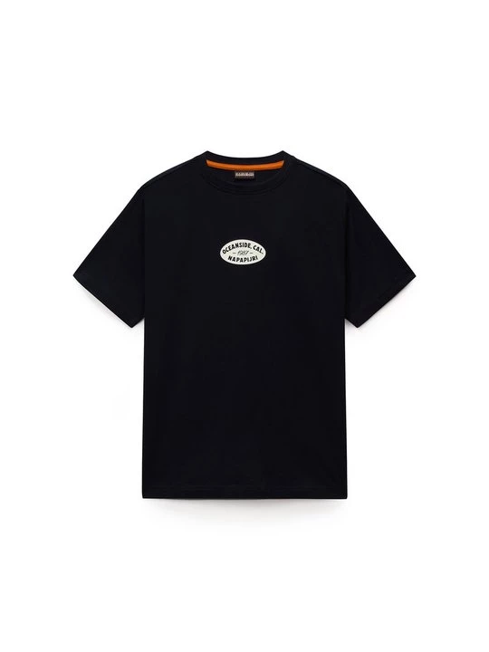 Foto van product T-shirt print Napapijri zwart