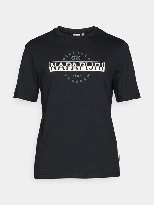 Foto van product T-shirt print Napapijri zwart