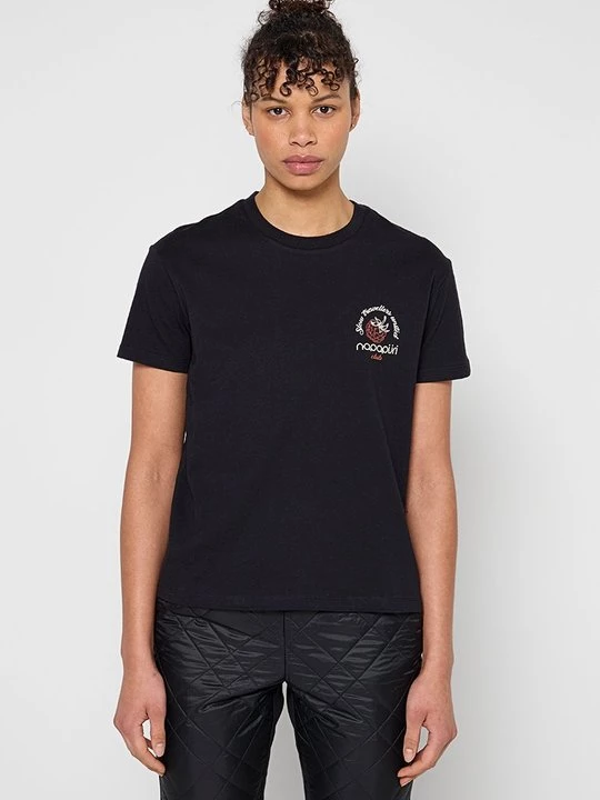 Foto van product T-shirt print Napapijri zwart