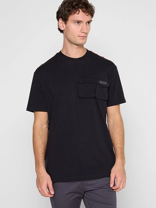 Foto van product T-shirt print Napapijri zwart