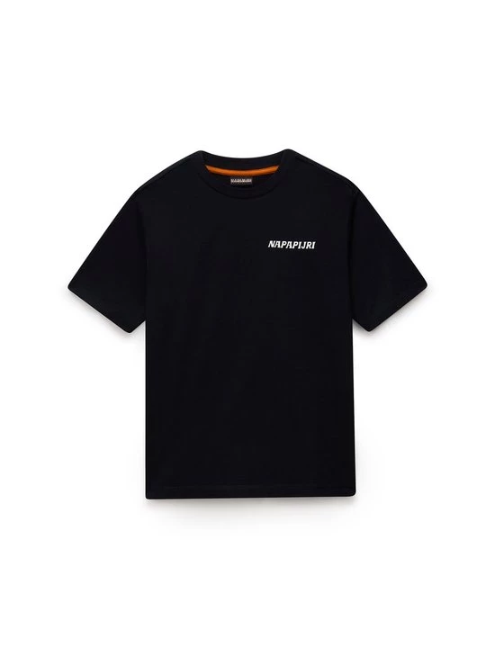 Foto van product T-shirt print Napapijri zwart