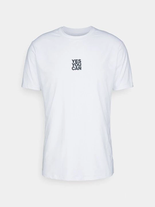 Foto van product T-shirt print NEBBIA wit