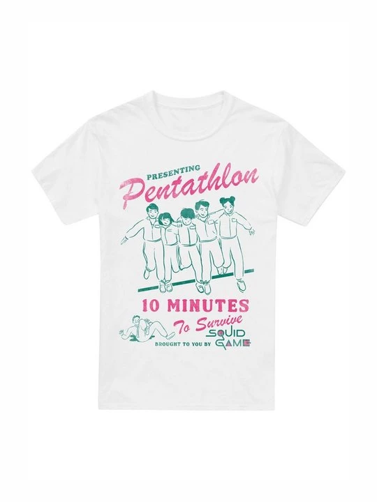 Foto van product T-shirt print NETFLIX wit