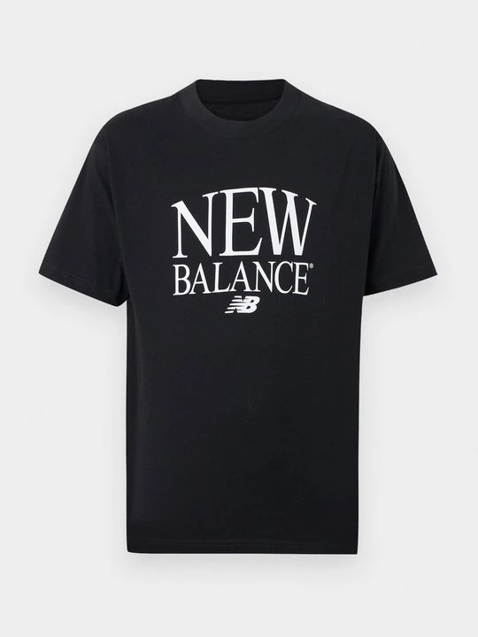 Foto van product T-shirt print New Balance zwart