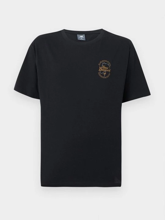 Foto van product T-shirt print New Balance zwart