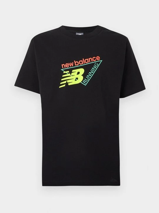 Foto van product T-shirt print New Balance zwart