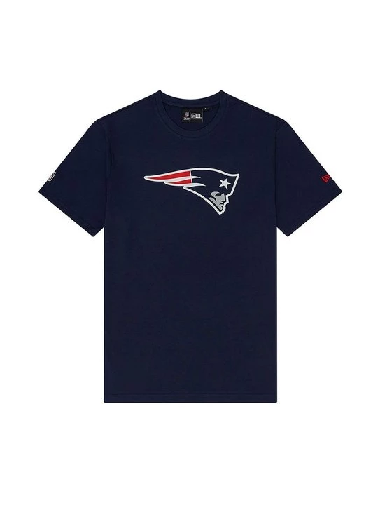 Foto van product T-shirt print New Era donkerblauw