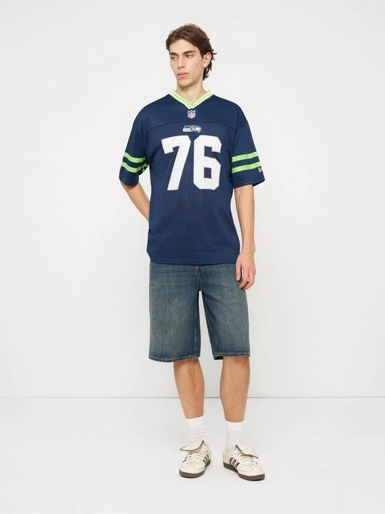 Foto van product T-shirt print New Era donkerblauw