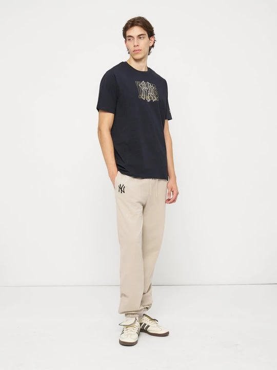 Foto van product T-shirt print New Era donkerblauw