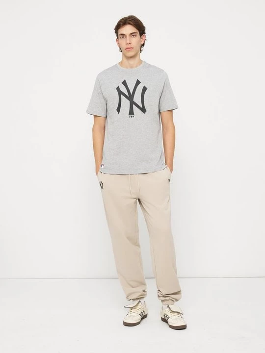 Foto van product T-shirt print New Era grijs