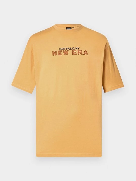 Foto van product T-shirt print New Era mintgroen