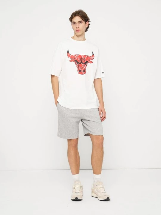 Foto van product T-shirt print New Era wit