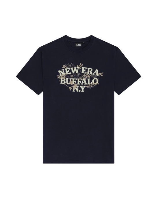 Foto van product T-shirt print New Era zwart