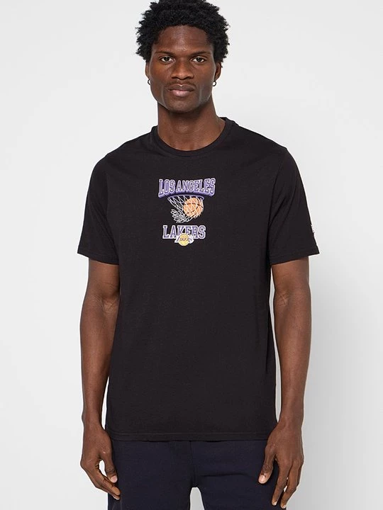 Foto van product T-shirt print New Era zwart