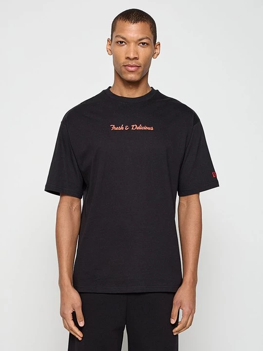 Foto van product T-shirt print New Era zwart