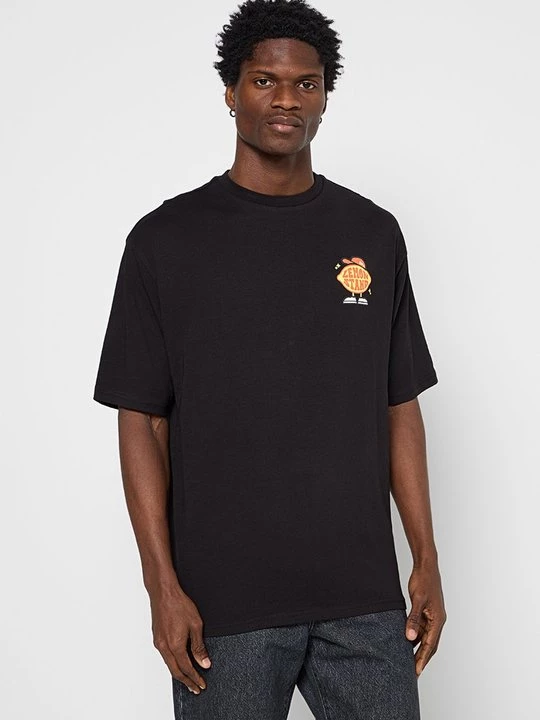 Foto van product T-shirt print New Era zwart