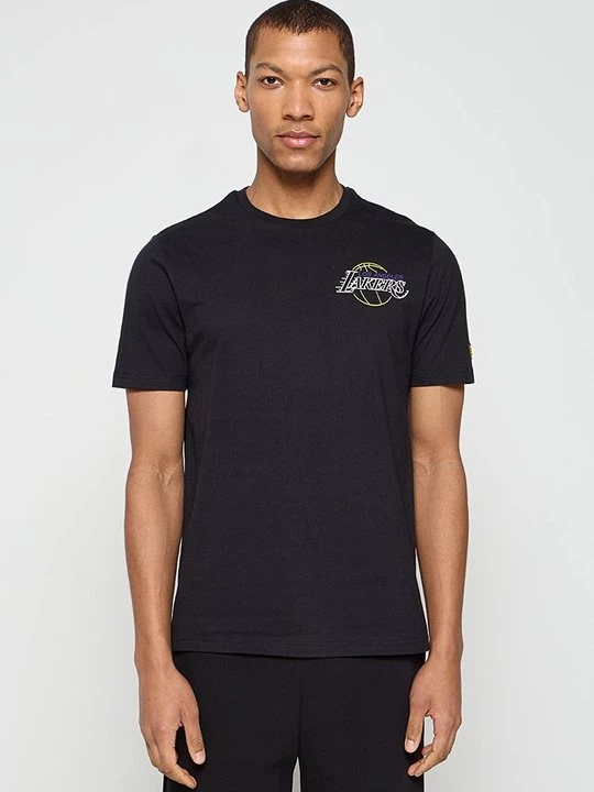 Foto van product T-shirt print New Era zwart