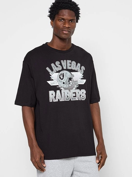 Foto van product T-shirt print New Era zwart