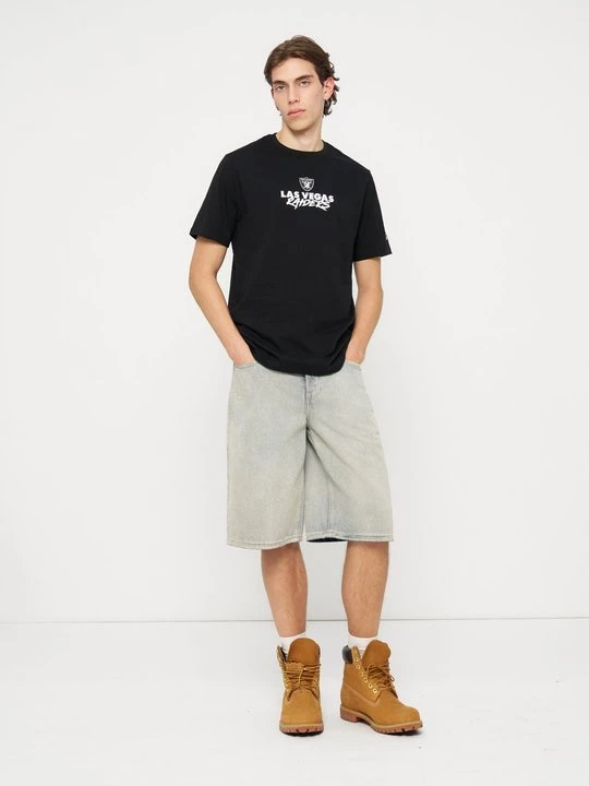 Foto van product T-shirt print New Era zwart