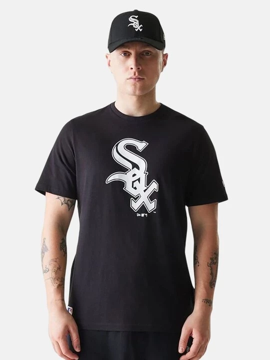 Foto van product T-shirt print New Era zwart