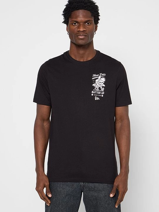 Foto van product T-shirt print New Era zwart