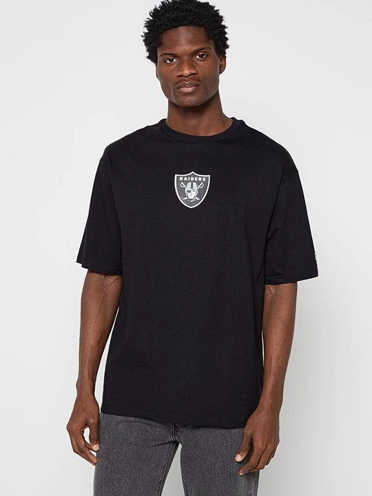 Foto van product T-shirt print New Era zwart