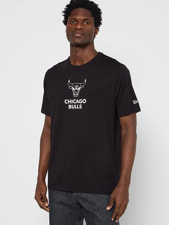 Foto van product T-shirt print New Era zwart