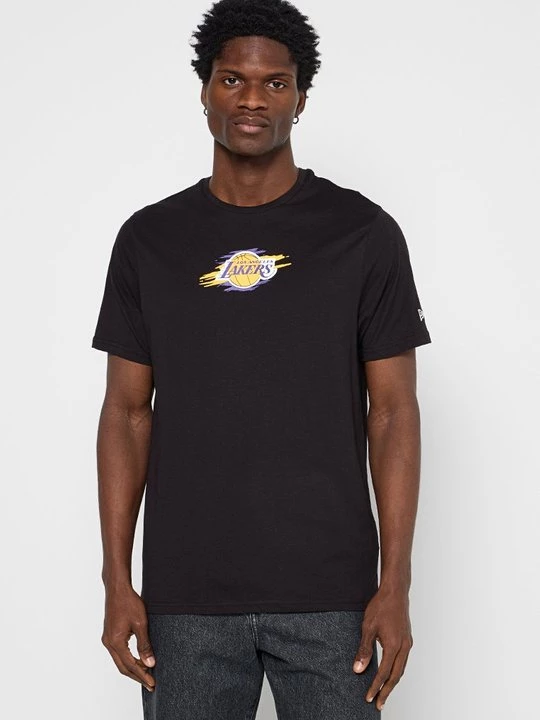 Foto van product T-shirt print New Era zwart