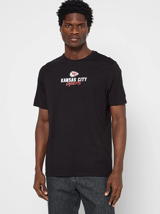 Foto van product T-shirt print New Era zwart