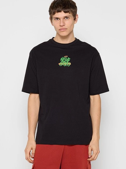 Foto van product T-shirt print New Era zwart