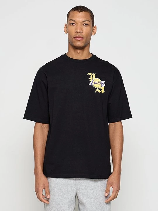 Foto van product T-shirt print New Era zwart