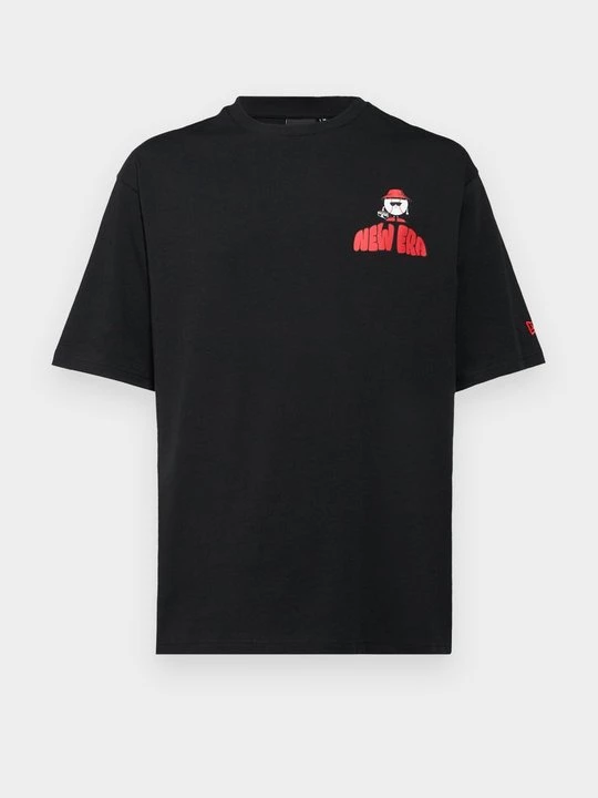 Foto van product T-shirt print New Era zwart