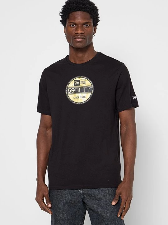 Foto van product T-shirt print New Era zwart