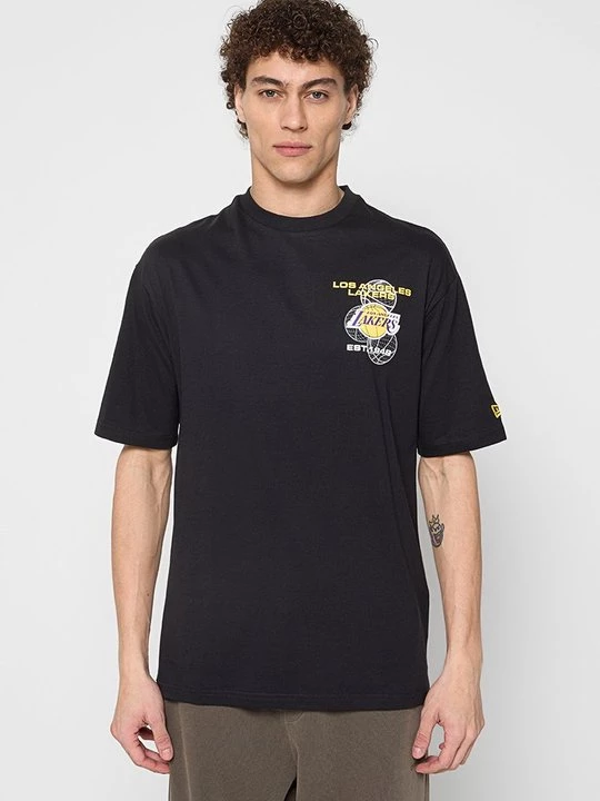 Foto van product T-shirt print New Era zwart