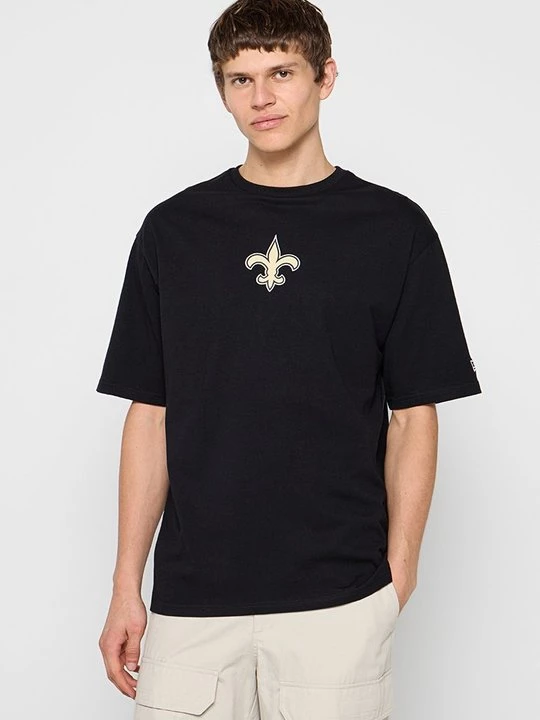 Foto van product T-shirt print New Era zwart