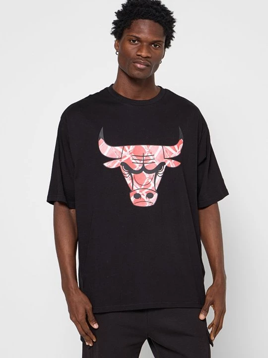 Foto van product T-shirt print New Era zwart