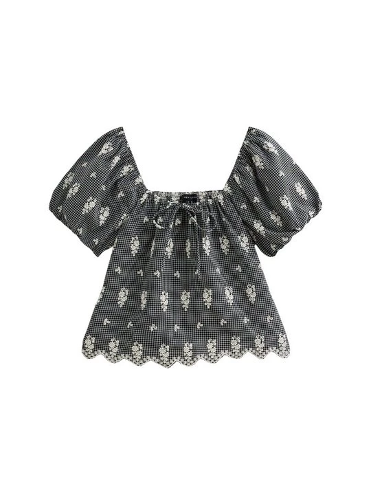 Foto van product T-shirt print New Look zwart
