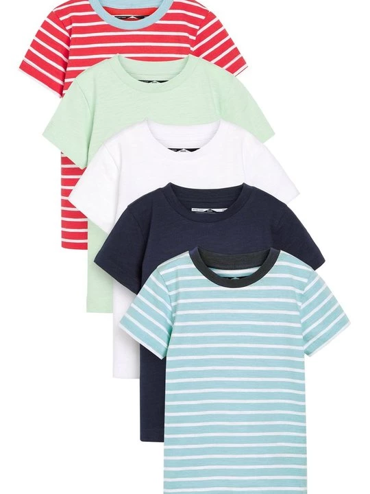 Foto van product T-shirt print Next blauw
