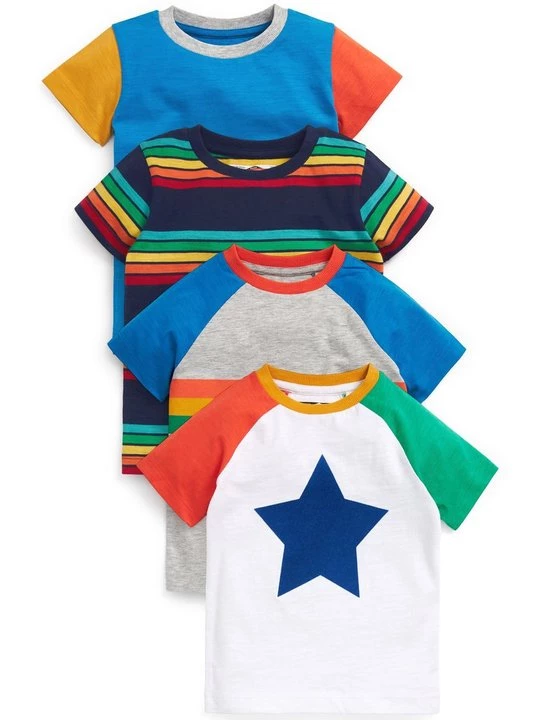Foto van product T-shirt print Next blauw