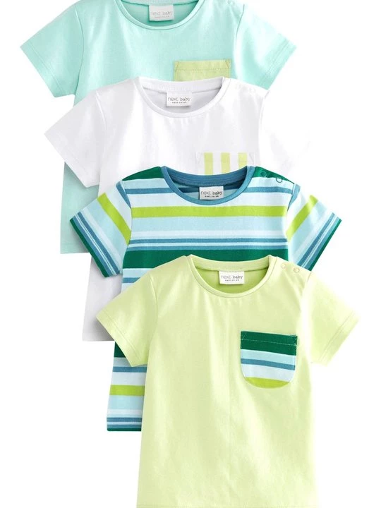 Foto van product T-shirt print Next blauw
