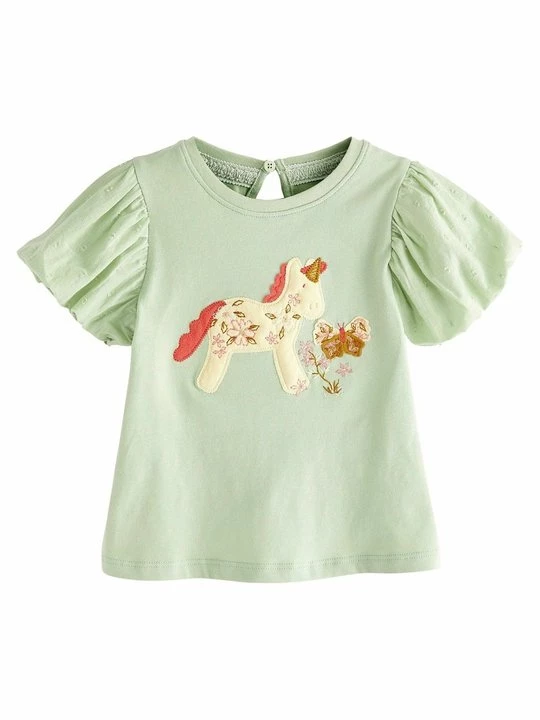 Foto van product T-shirt print Next groen