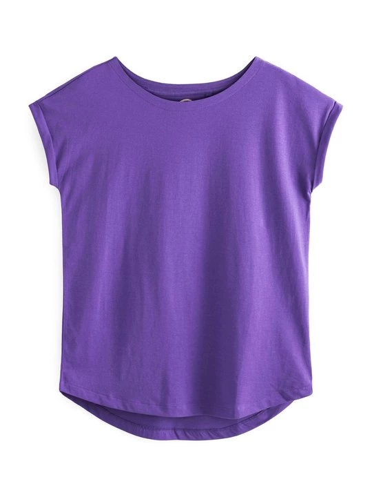 Foto van product T-shirt print Next paars