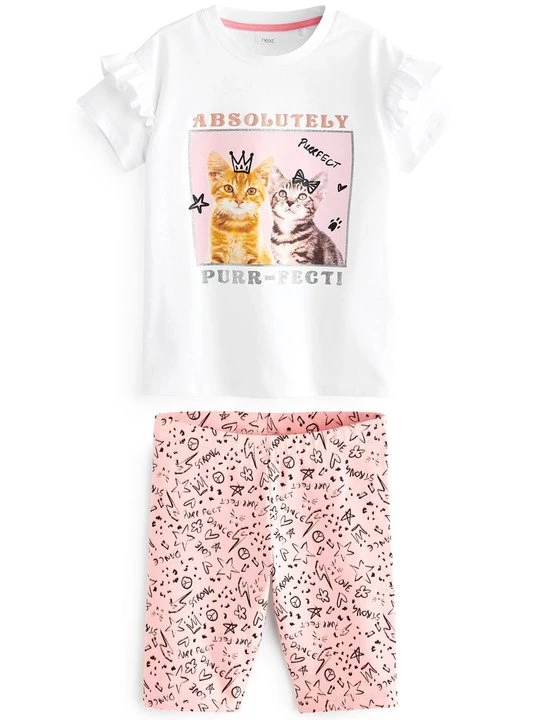 Foto van product T-shirt print Next wit