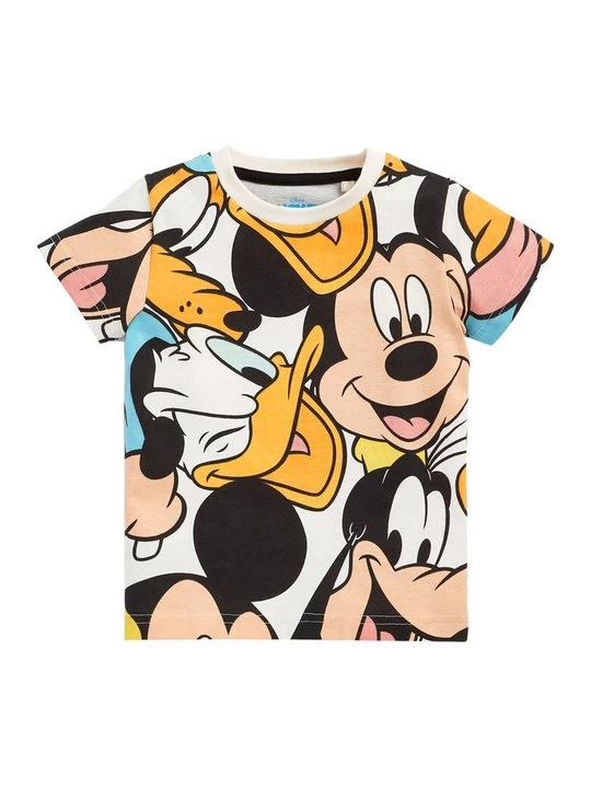 Foto van product T-shirt print Next wit