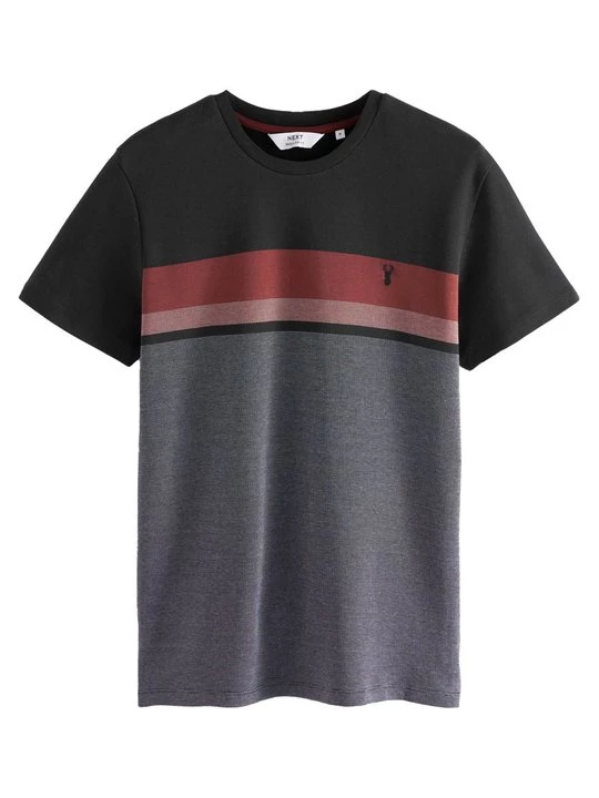 Foto van product T-shirt print Next zwart